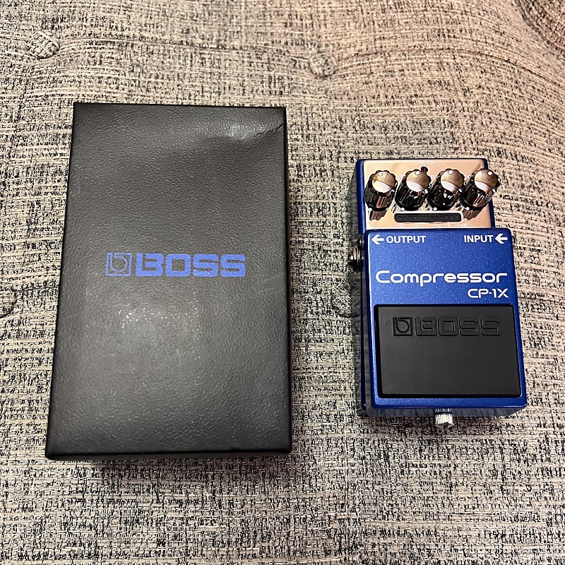 Boss CP-1X Compressor