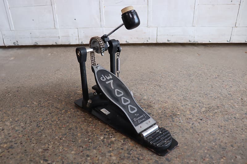 DW 7000 Single Bass Drum Pedal Double Chain Reverb