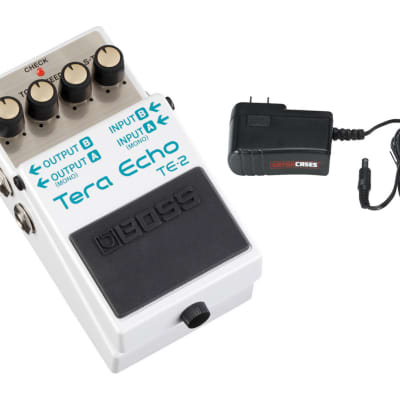 Reverb.com listing, price, conditions, and images for boss-te-2-tera-echo