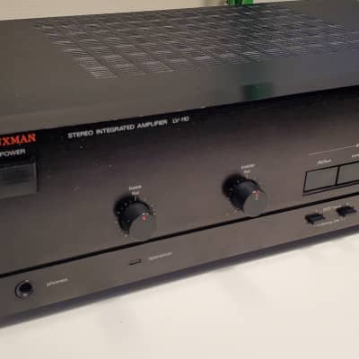 Vintage Stereo Integrated Amplifier LUXMAN LV-110 image 3
