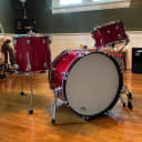 Ludwig Classic Maple Downbeat Outfit 8x12 / 14x14 / 14x20" Drum Set Red Sparkle