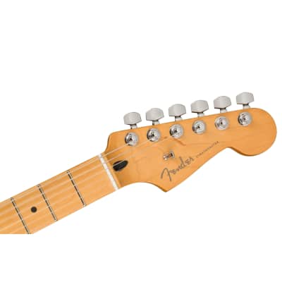 Fender Player Plus Stratocaster Guitar Maple Fingerboard - Tequila Sunrise image 6