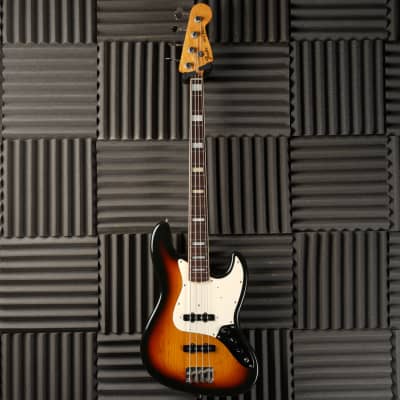 Fender JB-75 Jazz Bass Reissue MIJ - 1992 - Sunburst image 2