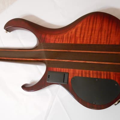 Ibanez BTB1905E Premium 5-String Electric Bass Guitar,  Aguilar Super Doubles image 18