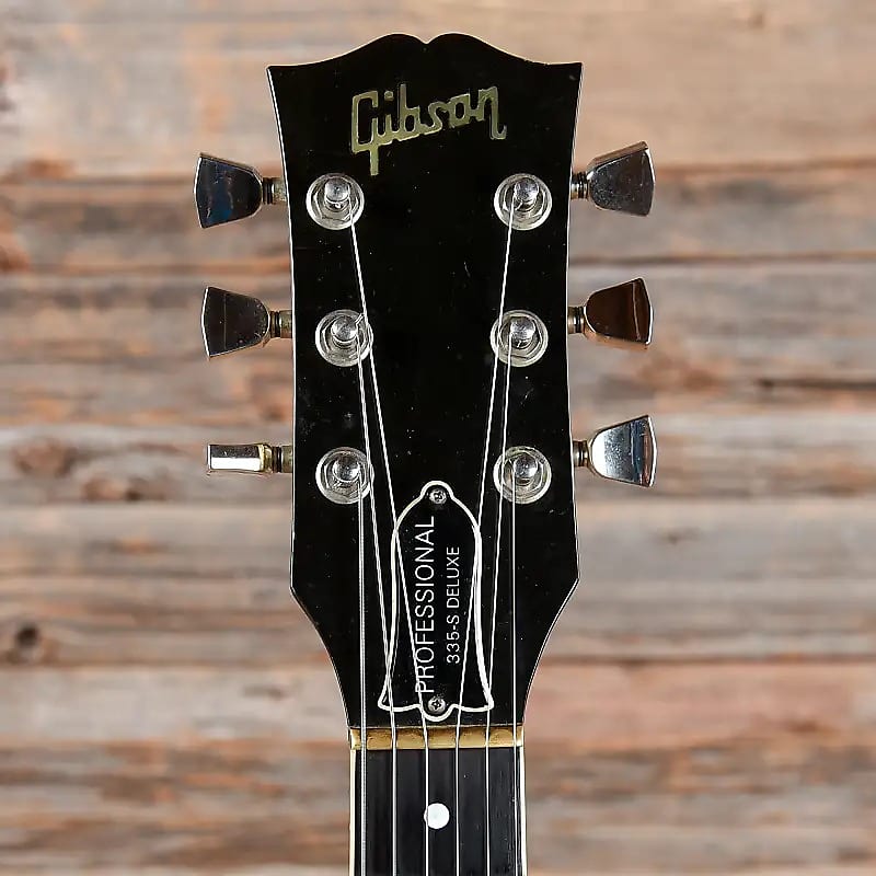 Gibson 335-S Deluxe 1981 image 4