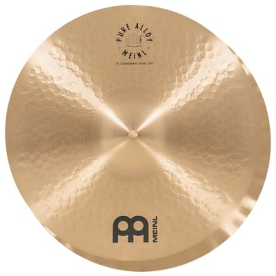 Meinl Pure Alloy Soundwave Hi Hat Cymbals 15" image 7
