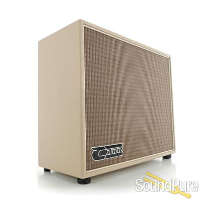 Carr Amplifiers Sportsman 19W 1x12 Combo Amp - Cream image 3