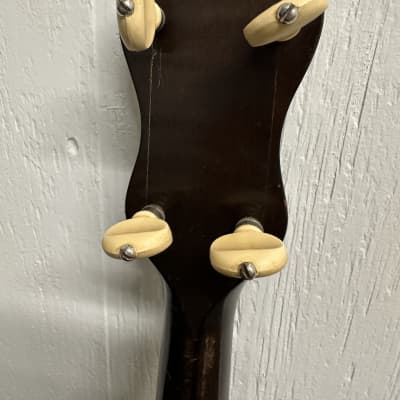 Gibson TB-1 11” 1920s Brown Tenor Banjo image 8
