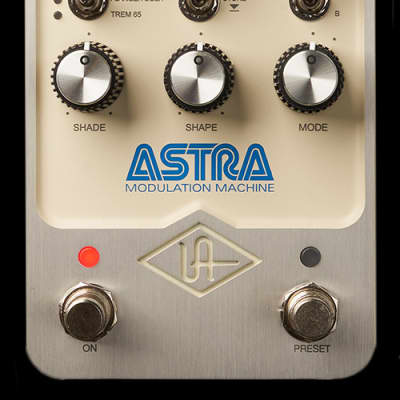 Universal Audio Astra Modulation Machine | Reverb