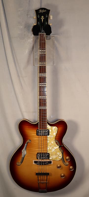 Hofner Contemporary Series Verythin Bass | Reverb