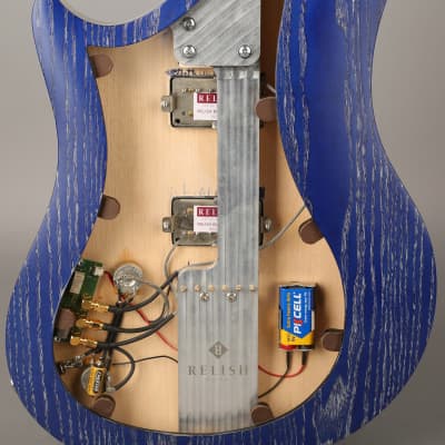 Relish Guitars Marine Jane - 2016 - Marine Blue w/OHSC image 12