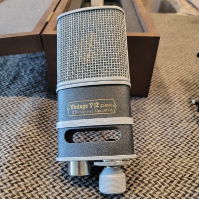 JZ Microphones  V-12 2021 v12 mic vintage tone image 3
