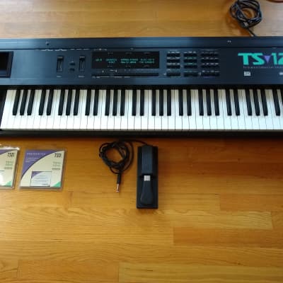 Collectors Opportunity - Vintage Ensoniq TS-12 with Extras - Message Me for a Shipping Estimate