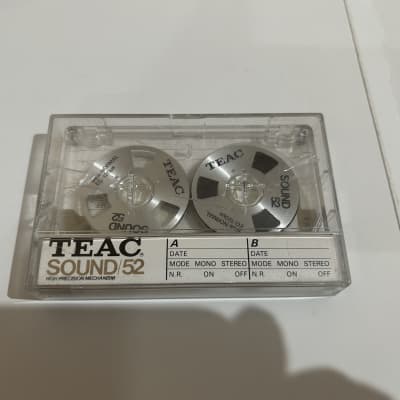 TEAC SOUND Metal Reel Blank Audio Cassette Tape- USED image 1