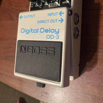 Boss DD-3 Digital Delay Long Chip Japan 1989 | Reverb
