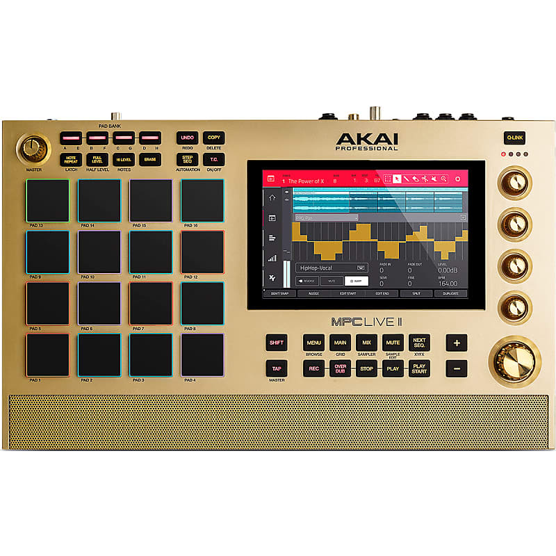 Akai MPC Live II Standalone Sampler / Sequencer Gold Edition image 1
