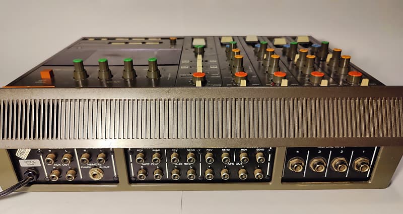 TASCAM 244 PORTASTUDIO 4Track カセットMTR Tascam 244 Portastudio analogue four track cassette recorder