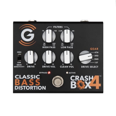 Genzler Amplication Crash Box 4 Classic Bass Distortion for sale