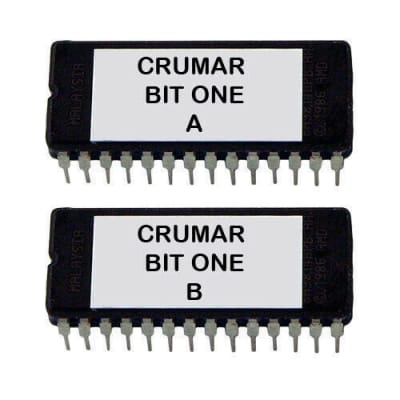 Crumar Bit-One factory firmware OS Eprom Bitone BitOne Rom