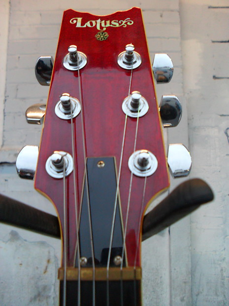 Vintage 80's Lotus/Morris Falcon Made in Japan Double Cut Guitar