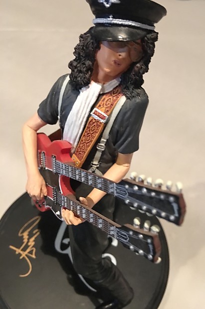Statue Led Zeppelin Action Figures JIMMY PAGE KNUCKLEBONZ