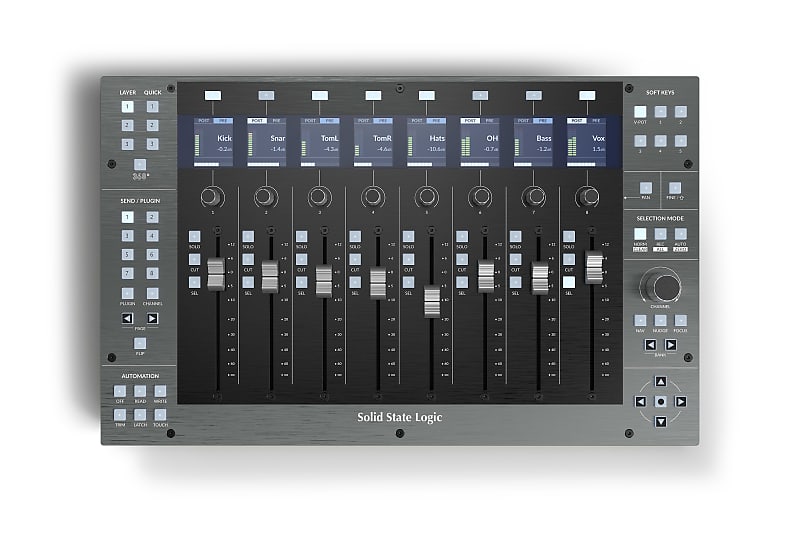 Solid State Logic UF8 DAW Controller - STOCK CLEARANCE image 1
