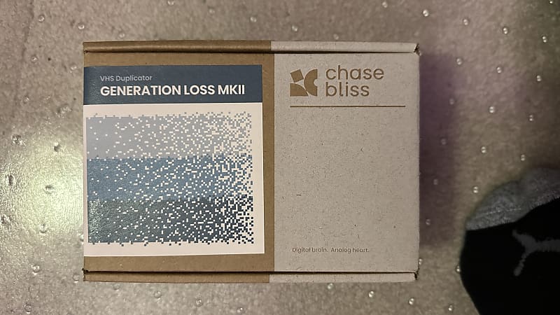 Chase Bliss Audio Generation Loss MKII