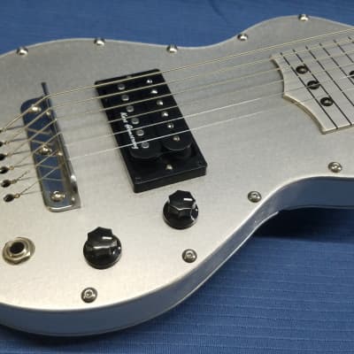 Fouke Industrial Guitars ESSB aluminum lap steel guitar image 3