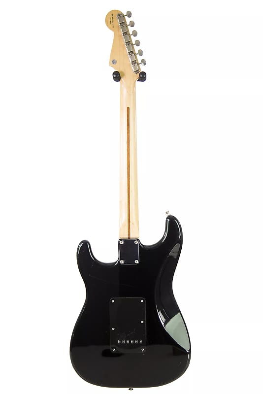 Fender Deluxe Series Big Block Stratocaster Black 2006 image 2
