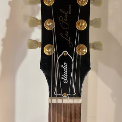 Gibson Les Paul Studio signed by Les Paul 1996 - Black image 5