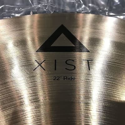 Istanbul Agop XR22 XIST Series 22" Ride Cymbal *IN STOCK* image 2