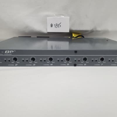 Peavey Architectural Acoustics A/A 8P 8 Channel Preamplifier #1315 Good Used Working Condition image 3