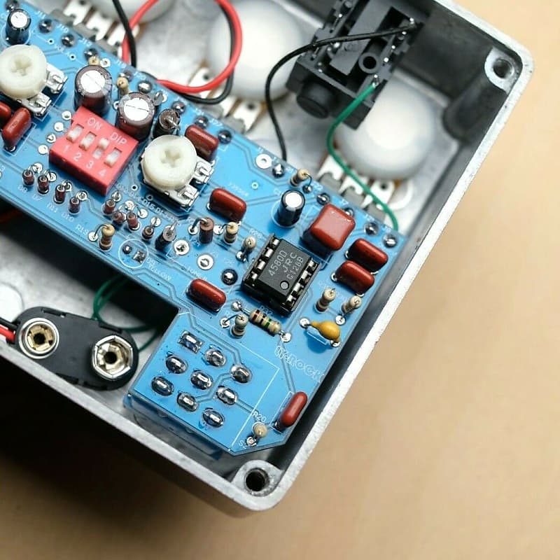 Westminster Effects E89 V2 Dual Overdrive Pedal - Edwards