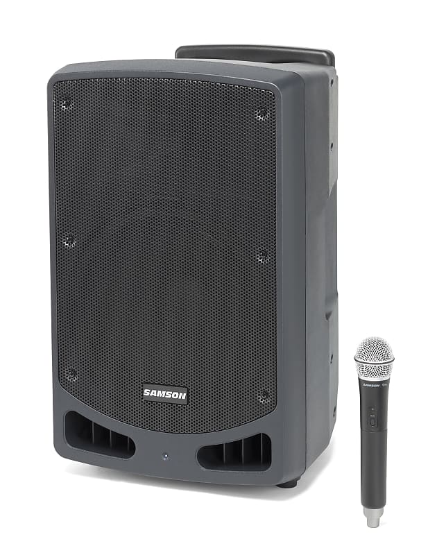 Samson Expedition XP312W-D 12" Portable PA Rechargeable Speaker w/Bluetooth+Mic image 1