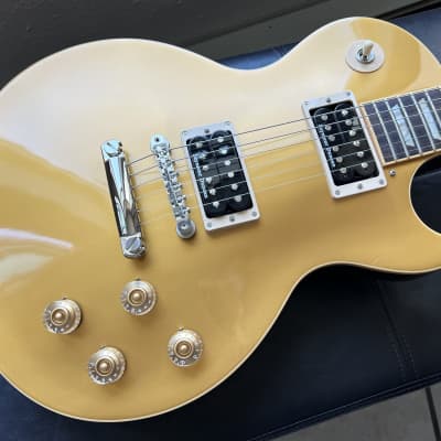【期間限定送料無料】 Paul Les Gibson Traditional PIO and Back Dark w/ Goldtop ギター
