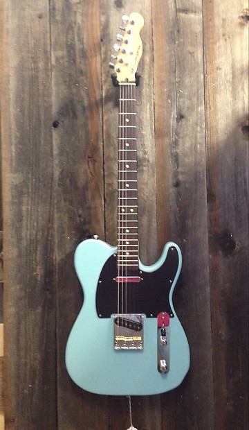 Ebk Custom Guitars Partscaster 2014 Daphne Blue image 1