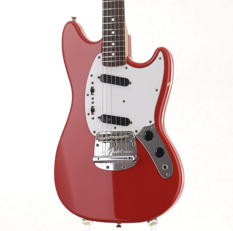 Fender Japan MG69/MH/RED 2010-2012 [SN U009236] (02/14) | Reverb 