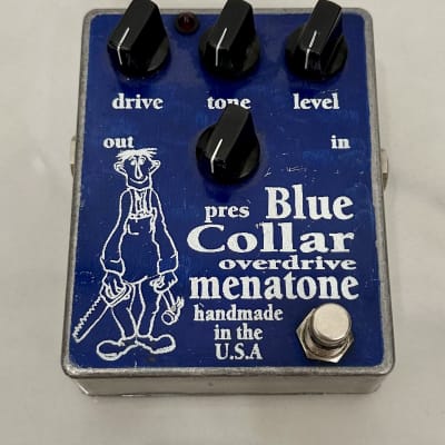 Reverb.com listing, price, conditions, and images for menatone-blue-collar