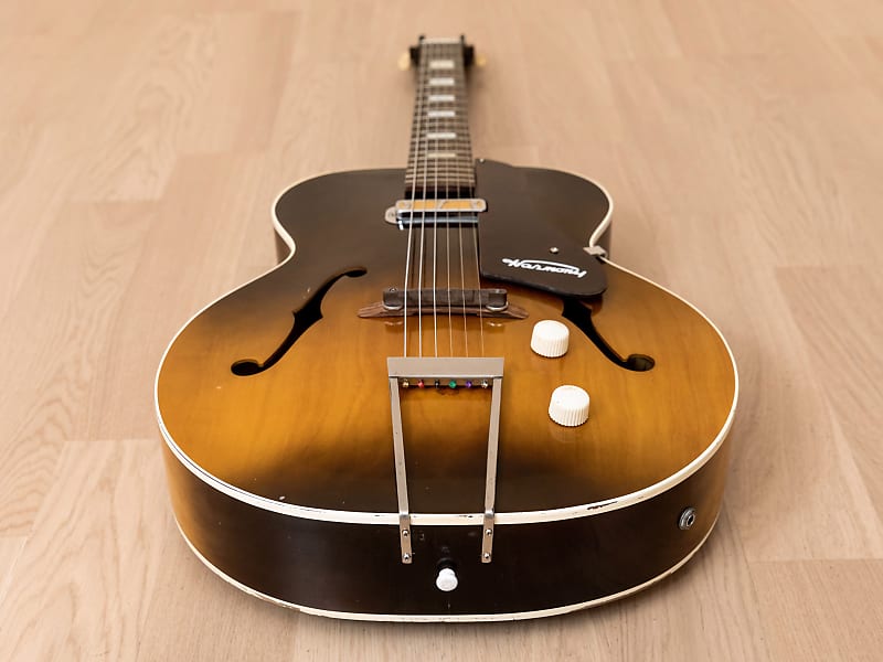 Harmony hollywood store oscar guitar