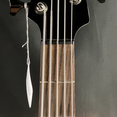 Yamaha TRBX305BL 5-String Electric Bass Guitar Gloss Black Finish image 9