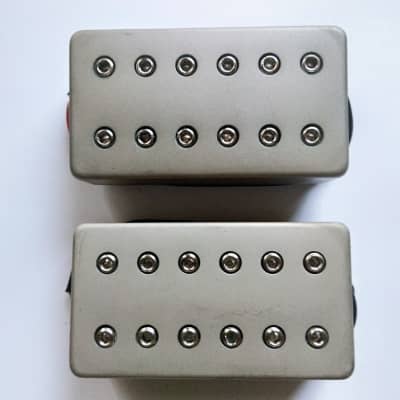 DiMarzio Fusion Edge Brushed Nickel Humbucker Neck and