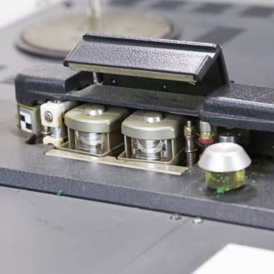 1980s Studer A 810 Stereo 2-Track Analog A810 Tape Recorder 1/4” Recording Machine A810-VUK w/ VU Meter Bridge from Indigo Ranch Studios image 15