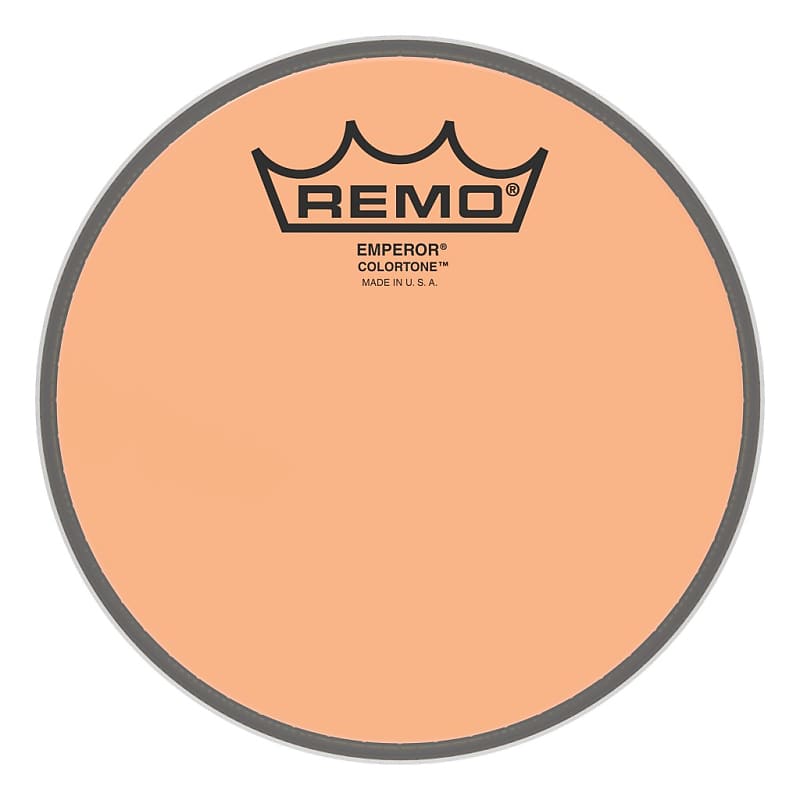 Remo BE-0314-CT Emperor Colortone Drum Head - 14" image 6