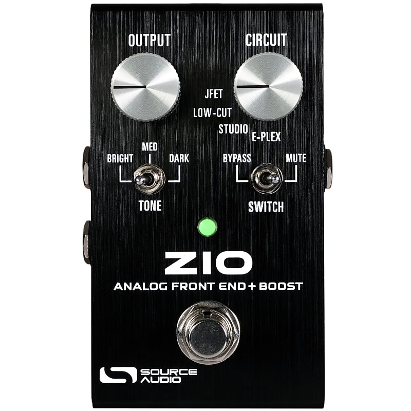 [3-Day Intl Shipping] Source Audio ZIO Analog Front End + Boost Preamp image 1