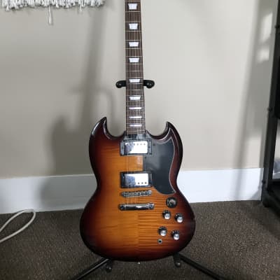 Epiphone SG G-400 Deluxe Flametop image 2