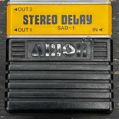 Reverb.com listing, price, conditions, and images for arion-sad-1-stereo-delay