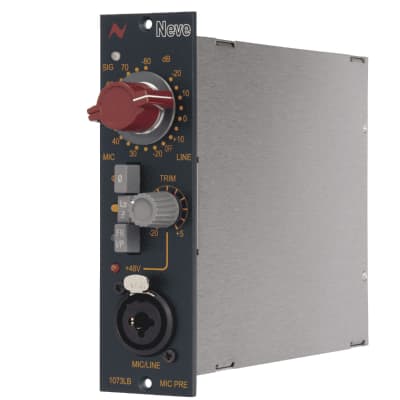 Neve 1073LB 500 Series Single-Channel Discrete Microphone Preamp Module image 17