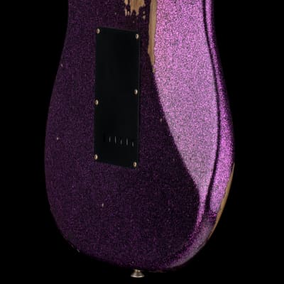 Fender Custom Shop Empire 67 Stratocaster Relic - Magenta Sparkle #74770 image 8