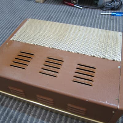 HH Scott Type 280 Tube Amp, Rare, Top Line, 75 Watts, 1960s, USA Needs Restoration/Complete, Original, Good Condition, Potential 1960s - Gold / Brown image 3
