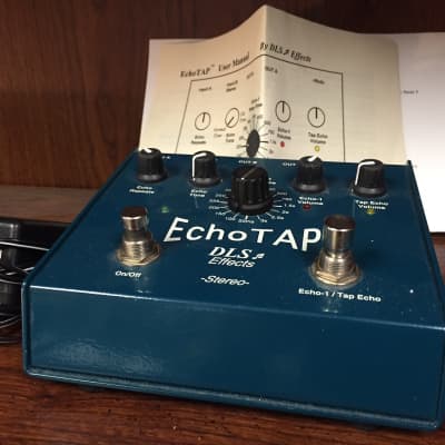 Reverb.com listing, price, conditions, and images for dls-effects-echotap